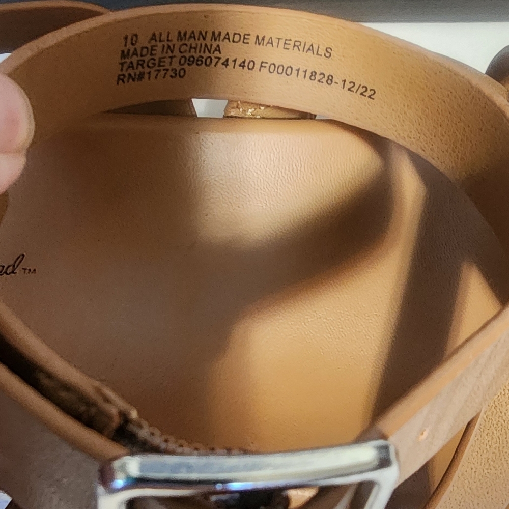 Universal Thread Brown Strappy Sandals - image 4